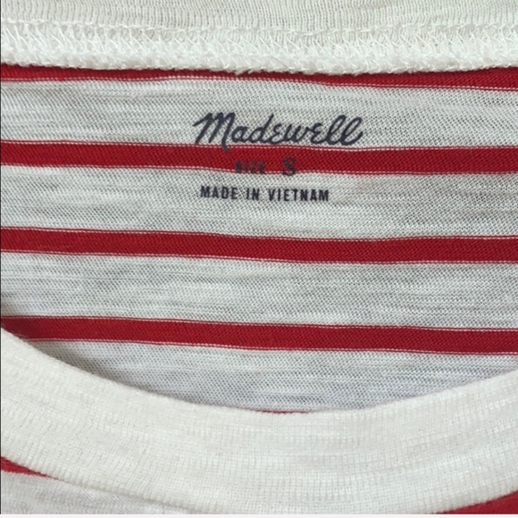 Madewell Nautical Striped Tshirt - Picture 4 of 4